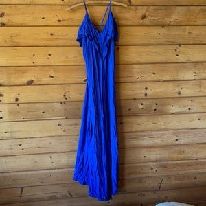 Cobalt Blue Maxi Dress